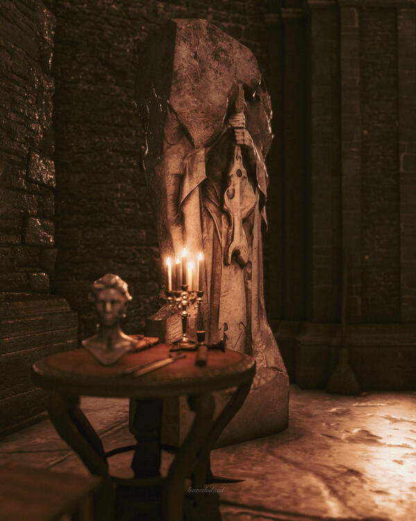 The Sculptor's Corner