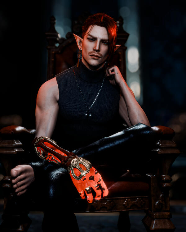 Orvath Malakar with REN&#39;s Arm